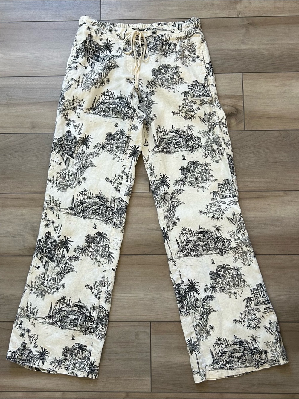 Tommy Bahama Tropical Linen Drawstring Pant
